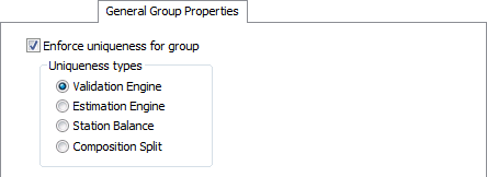 General Group Properties